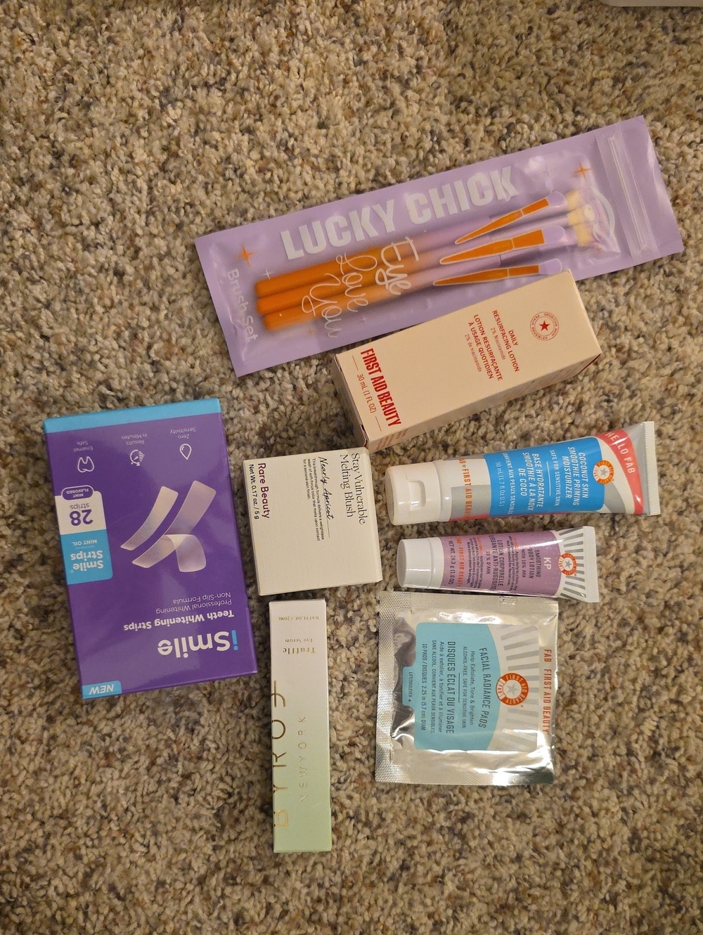 Makeup Bundle First Aid Beauty & Rare Beauty $15 If You Bundle 😃